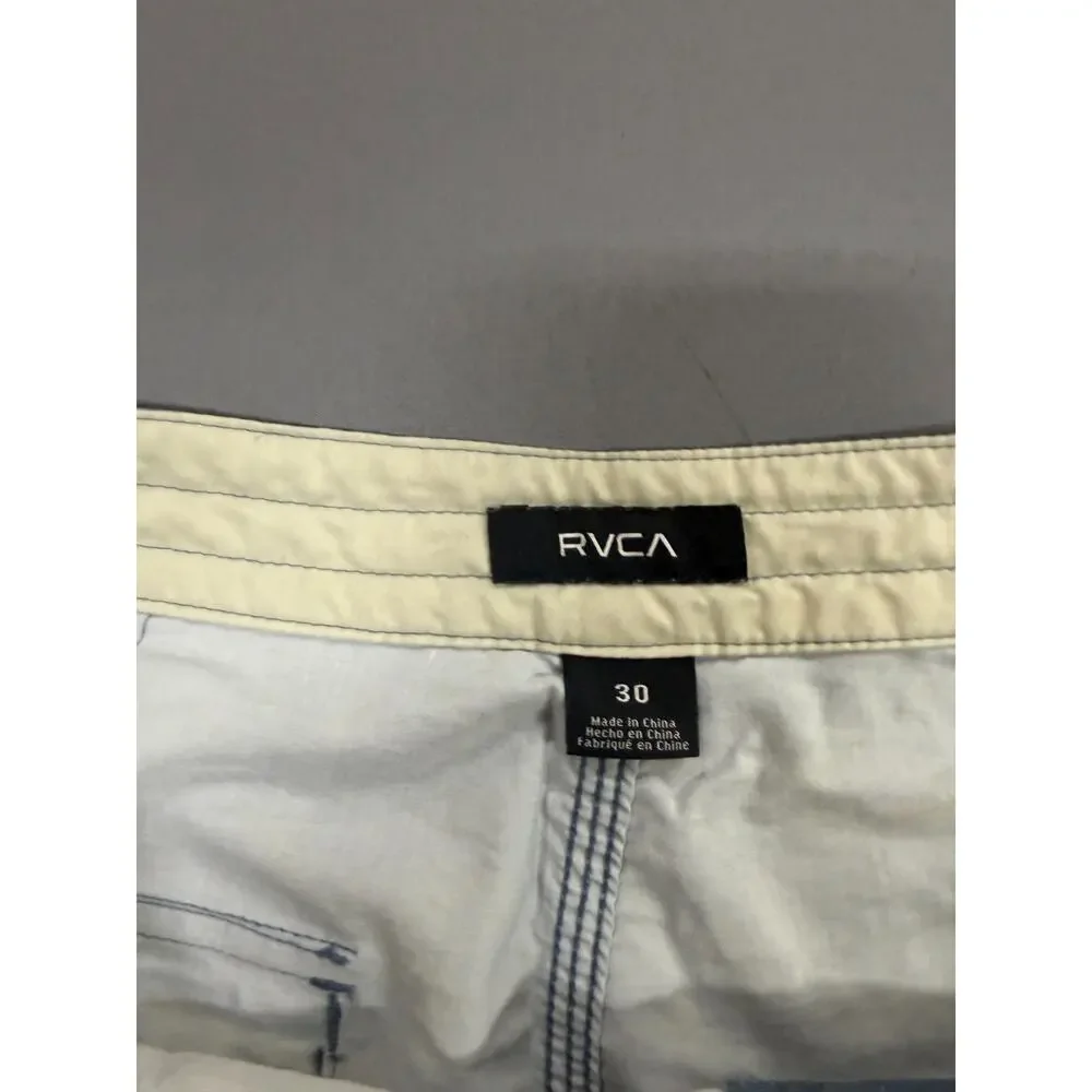 RVCA Men's Striped 17